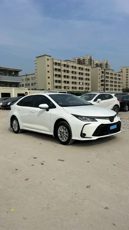 2022 Toyota Corolla 1.2T 116HP L4 CVT,autocango,china used car exporter,china ev exporter,chinese used car exporter,chinese used ev exporter