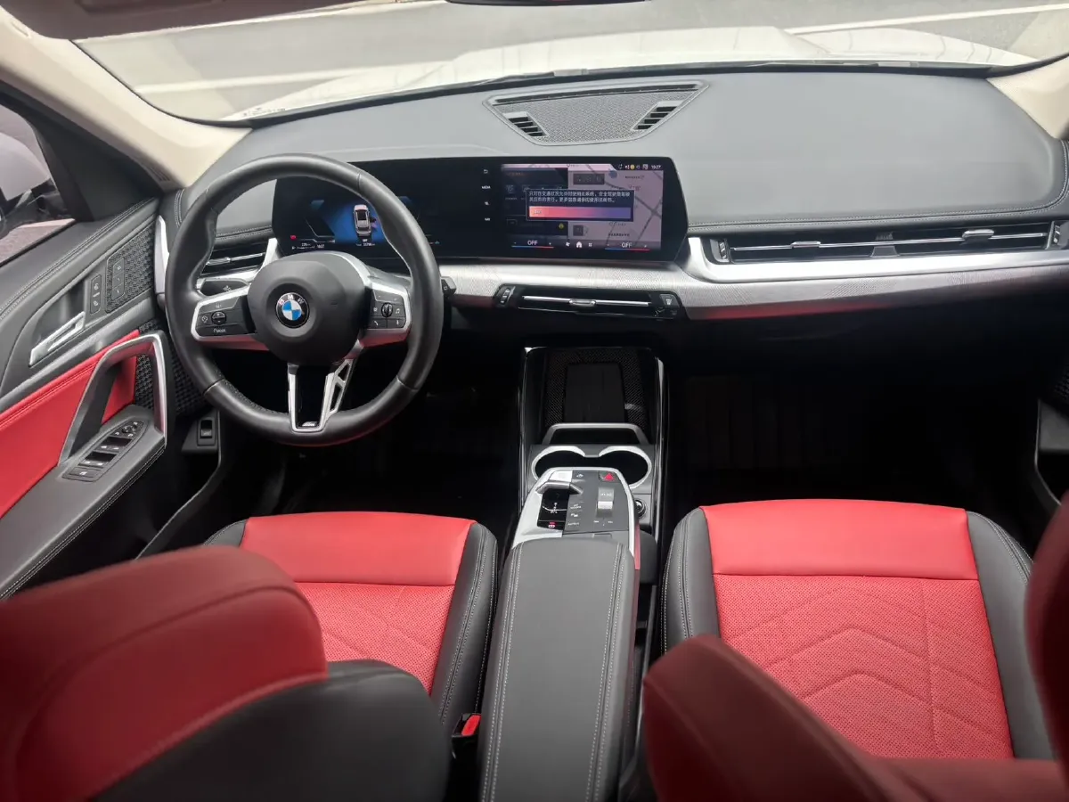 2024 BMW X1 2.0T 204HP L4 7DCT,autocango,china used car exporter,china ev exporter,chinese used car exporter,chinese used ev exporter