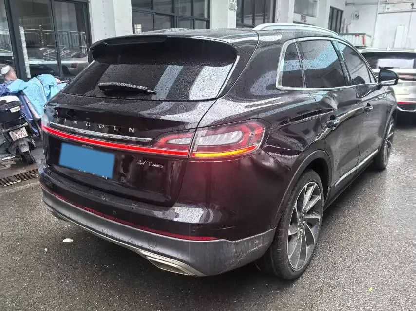 2019 Lincoln Nautilus 2.7T 329HP V6 8AT,autocango,china used car exporter,china ev exporter,chinese used car exporter,chinese used ev exporter