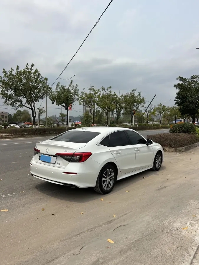 2023 Honda Civic 1.5T 182HP L4 CVT,autocango,china used car exporter,china ev exporter,chinese used car exporter,chinese used ev exporter