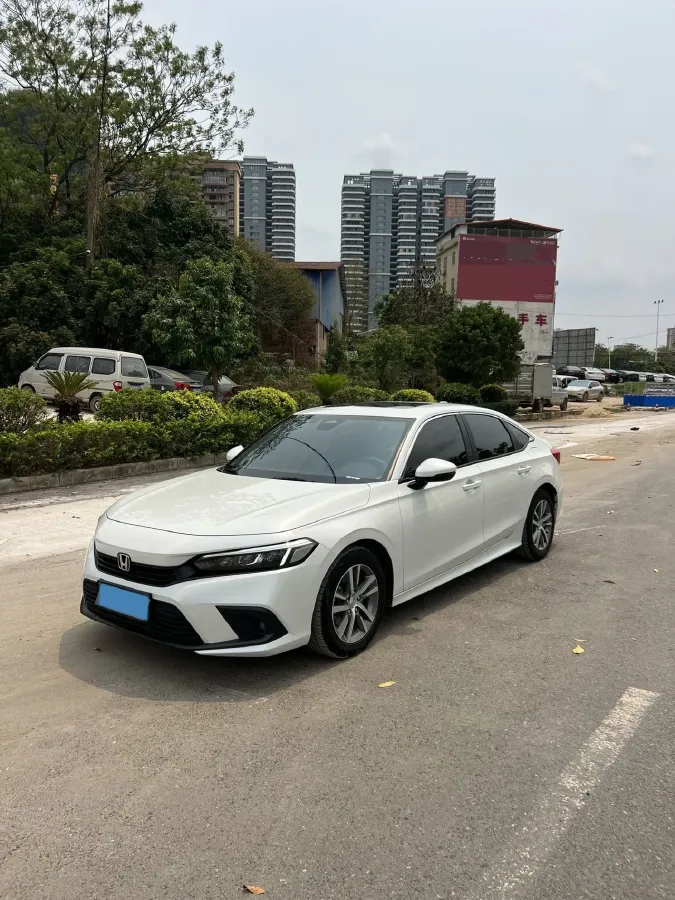 2023 Honda Civic 1.5T 182HP L4 CVT,autocango,china used car exporter,china ev exporter,chinese used car exporter,chinese used ev exporter