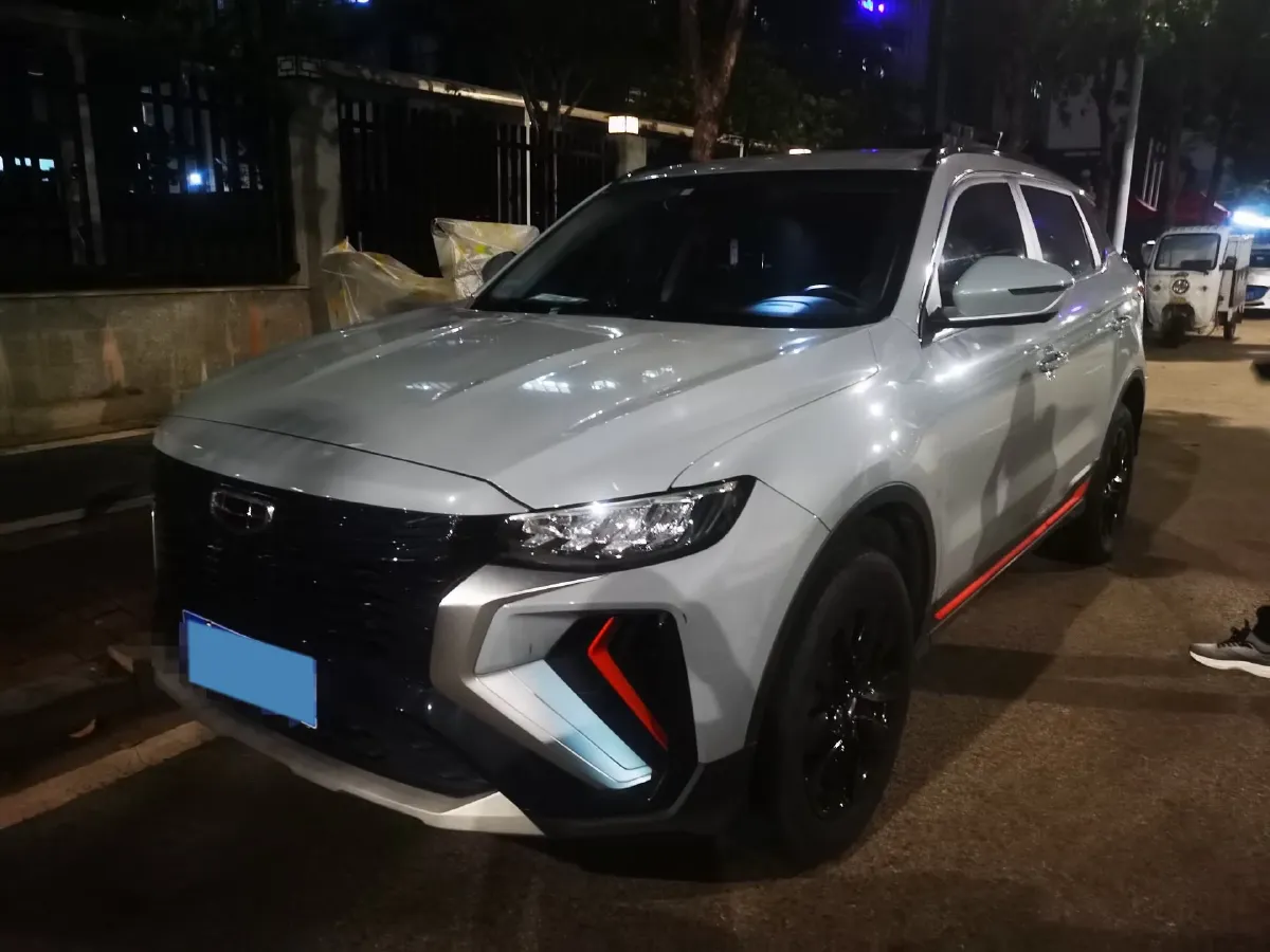 2022 Geely Azkarra 1.8T 184HP L4 7DCT,autocango,china used car exporter,china ev exporter,chinese used car exporter,chinese used ev exporter