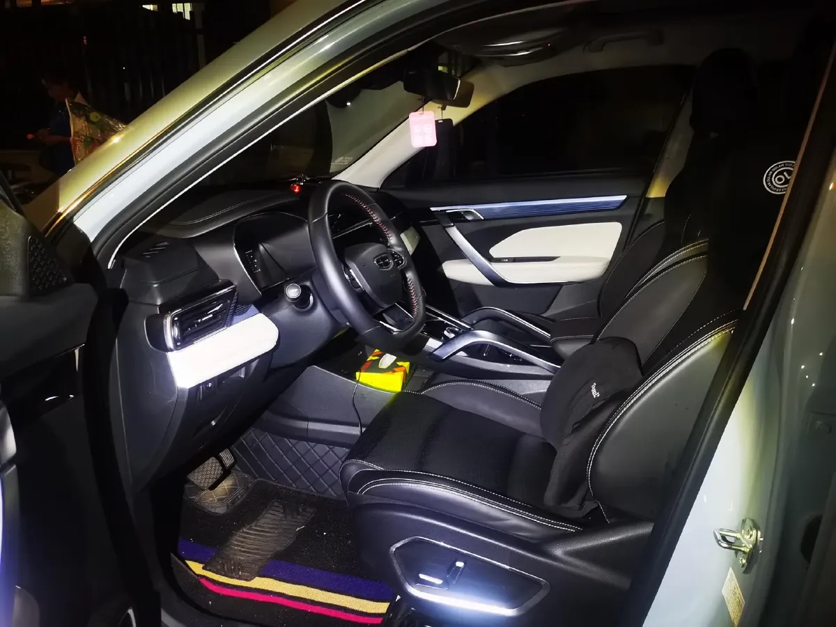 2022 Geely Azkarra 1.8T 184HP L4 7DCT,autocango,china used car exporter,china ev exporter,chinese used car exporter,chinese used ev exporter