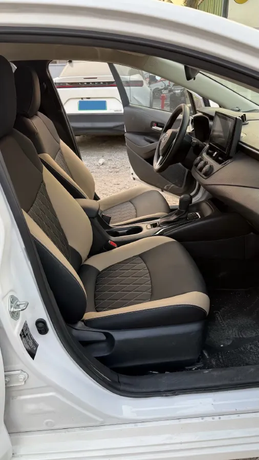 2023 Toyota Corolla 1.2T 116HP L4 CVT,autocango,china used car exporter,china ev exporter,chinese used car exporter,chinese used ev exporter