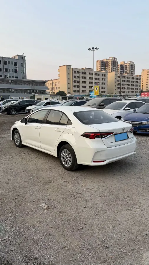 2023 Toyota Corolla 1.2T 116HP L4 CVT,autocango,china used car exporter,china ev exporter,chinese used car exporter,chinese used ev exporter
