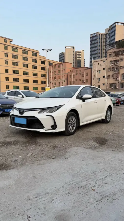 2023 Toyota Corolla 1.2T 116HP L4 CVT,autocango,china used car exporter,china ev exporter,chinese used car exporter,chinese used ev exporter