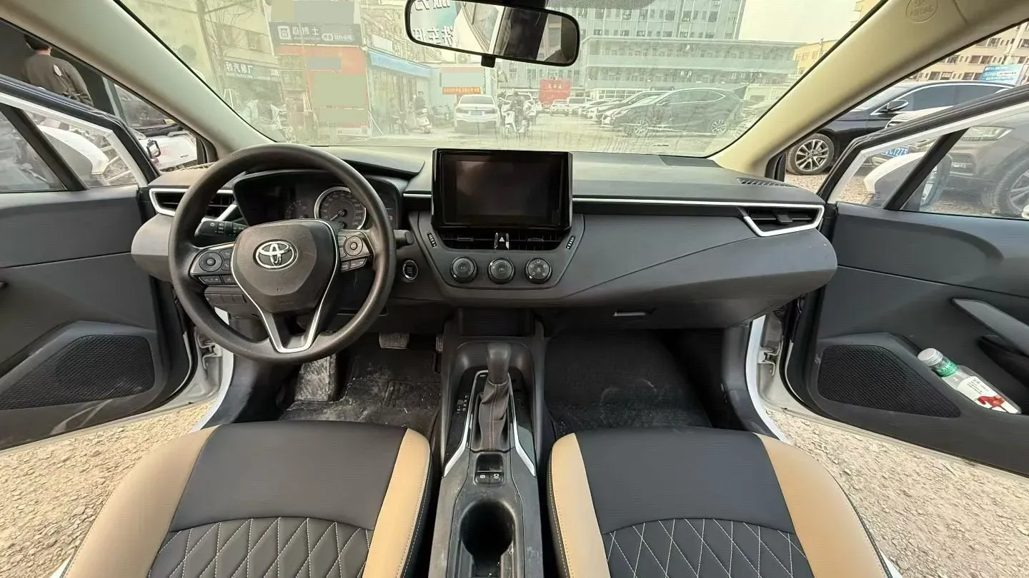 2023 Toyota Corolla 1.2T 116HP L4 CVT,autocango,china used car exporter,china ev exporter,chinese used car exporter,chinese used ev exporter