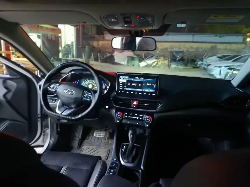 2019 Hyundai La Festa 1.6T 204HP L4 7DCT,autocango,china used car exporter,china ev exporter,chinese used car exporter,chinese used ev exporter