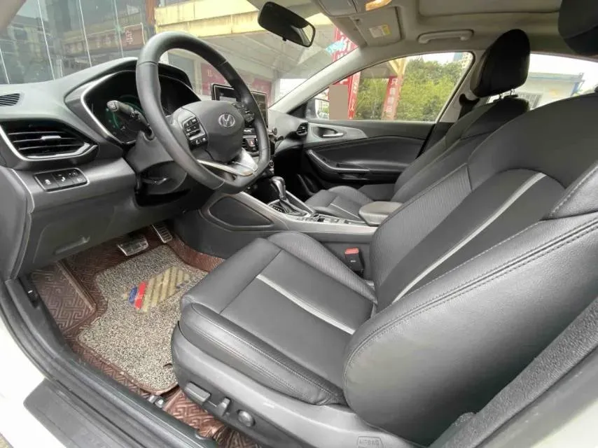 2019 Hyundai La Festa 1.6T 204HP L4 7DCT,autocango,china used car exporter,china ev exporter,chinese used car exporter,chinese used ev exporter