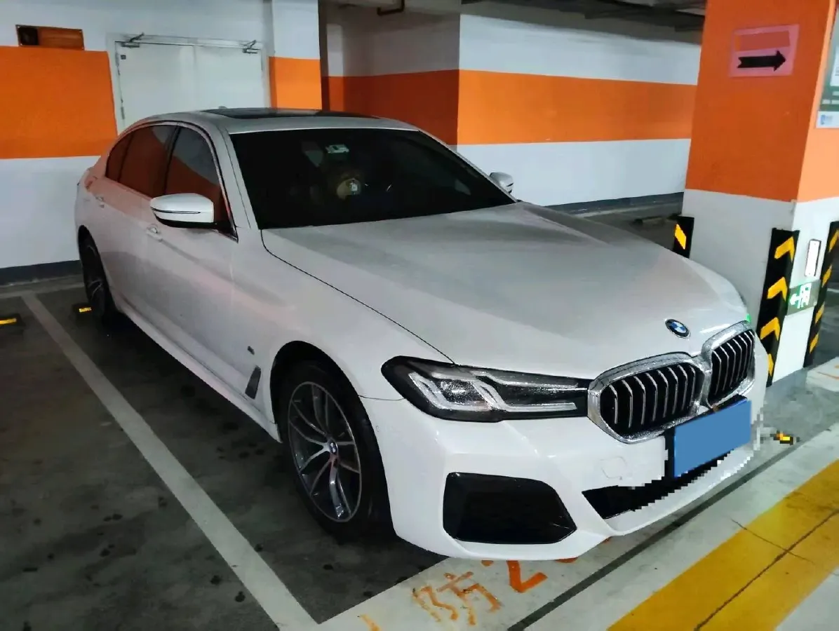 2021 BMW 5 Series 2.0T 184HP L4 8AT,autocango,china used car exporter,china ev exporter,chinese used car exporter,chinese used ev exporter