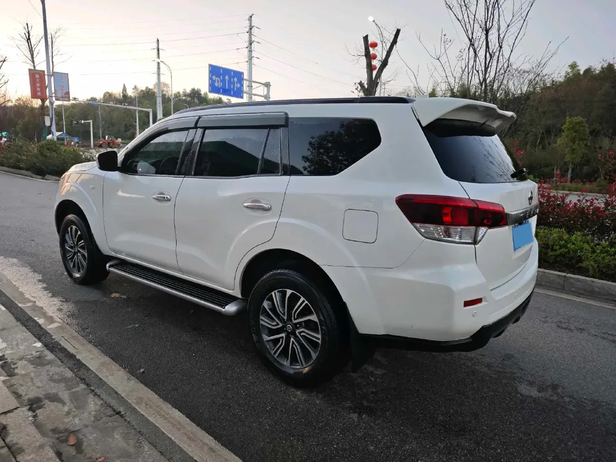 2020 Nissan Terra 2.5L 193HP L4 7AT,autocango,china used car exporter,china ev exporter,chinese used car exporter,chinese used ev exporter