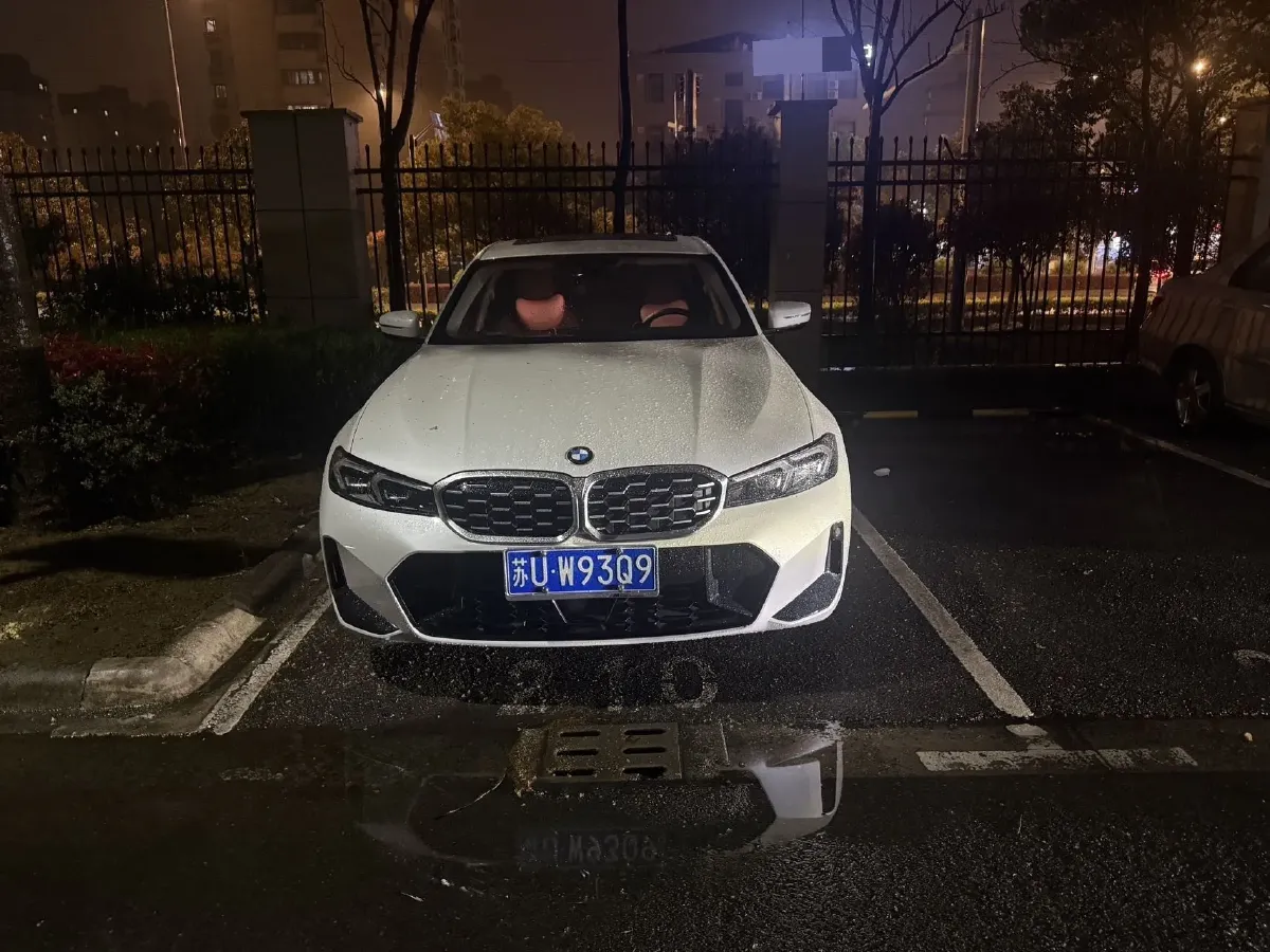 2025 BMW 3 Series 2.0T 184HP L4 8AT,autocango,china used car exporter,china ev exporter,chinese used car exporter,chinese used ev exporter