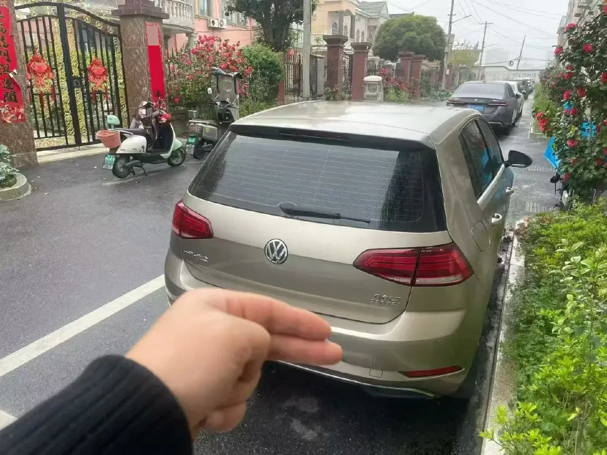 2018 Volkswagen Golf 1.4T 131HP L4 7DCT,autocango,china used car exporter,china ev exporter,chinese used car exporter,chinese used ev exporter