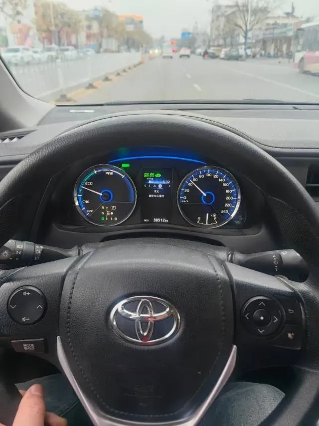 2019 Toyota Corolla Hybird E+ 1.8L 99HP L4 E-CVT PHEV 10.5KWH,autocango,china used car exporter,china ev exporter,chinese used car exporter,chinese used ev exporter