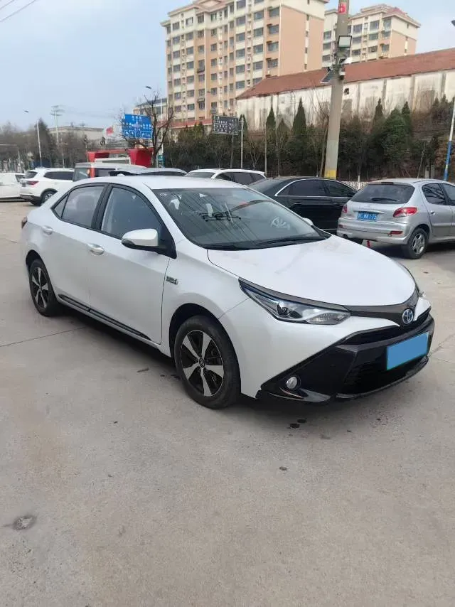 2019 Toyota Corolla Hybird E+ 1.8L 99HP L4 E-CVT PHEV 10.5KWH,autocango,china used car exporter,china ev exporter,chinese used car exporter,chinese used ev exporter