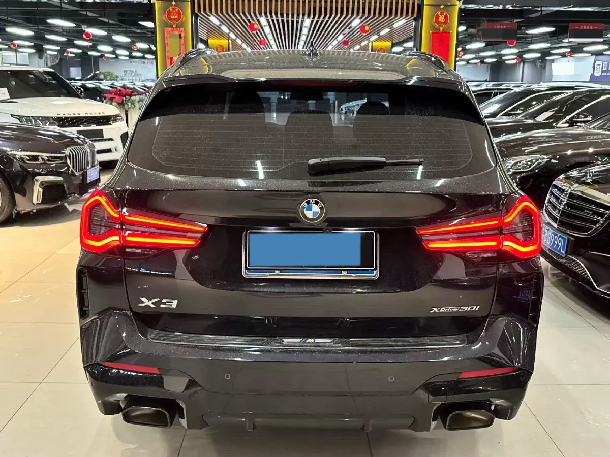 2023 BMW X3 2.0T 245HP L4 8AT,autocango,china used car exporter,china ev exporter,chinese used car exporter,chinese used ev exporter