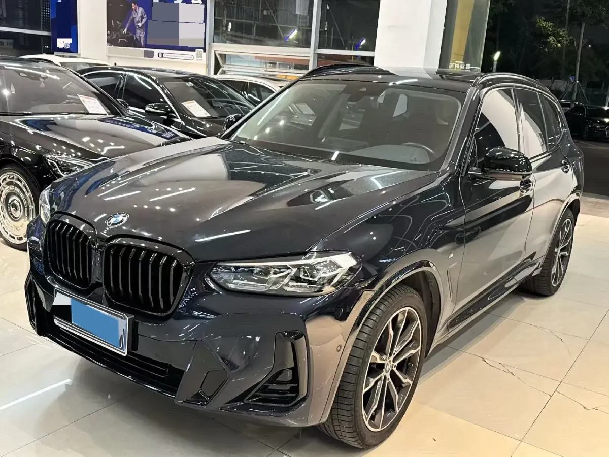 2023 BMW X3 2.0T 245HP L4 8AT,autocango,china used car exporter,china ev exporter,chinese used car exporter,chinese used ev exporter