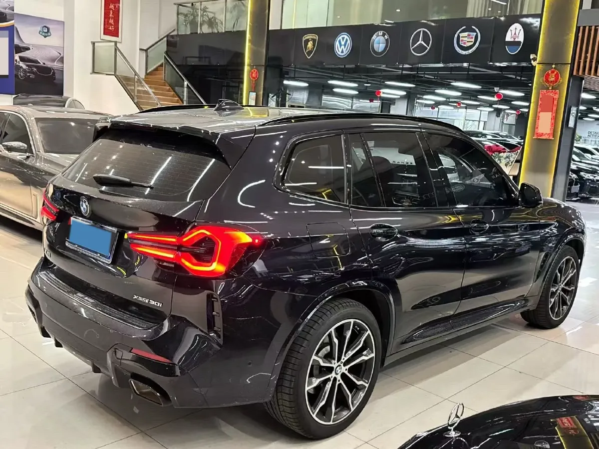 2023 BMW X3 2.0T 245HP L4 8AT,autocango,china used car exporter,china ev exporter,chinese used car exporter,chinese used ev exporter
