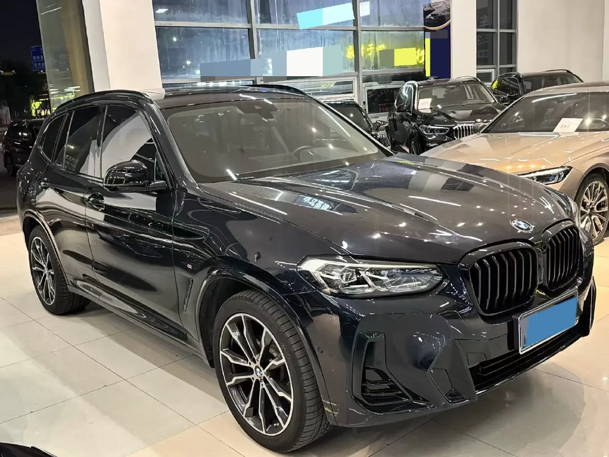 2023 BMW X3 2.0T 245HP L4 8AT,autocango,china used car exporter,china ev exporter,chinese used car exporter,chinese used ev exporter