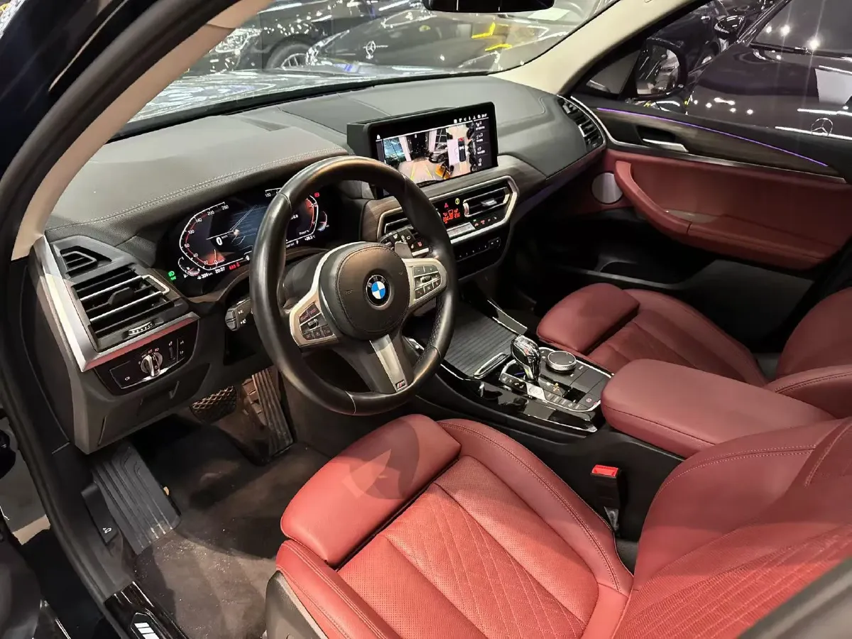 2023 BMW X3 2.0T 245HP L4 8AT,autocango,china used car exporter,china ev exporter,chinese used car exporter,chinese used ev exporter