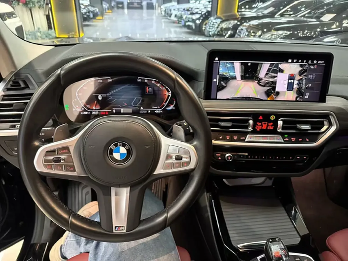 2023 BMW X3 2.0T 245HP L4 8AT,autocango,china used car exporter,china ev exporter,chinese used car exporter,chinese used ev exporter