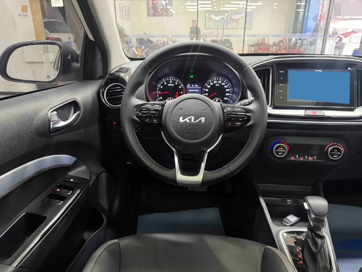 2021 Kia KX1 1.4L 100HP L4 CVT,autocango,china used car exporter,china ev exporter,chinese used car exporter,chinese used ev exporter
