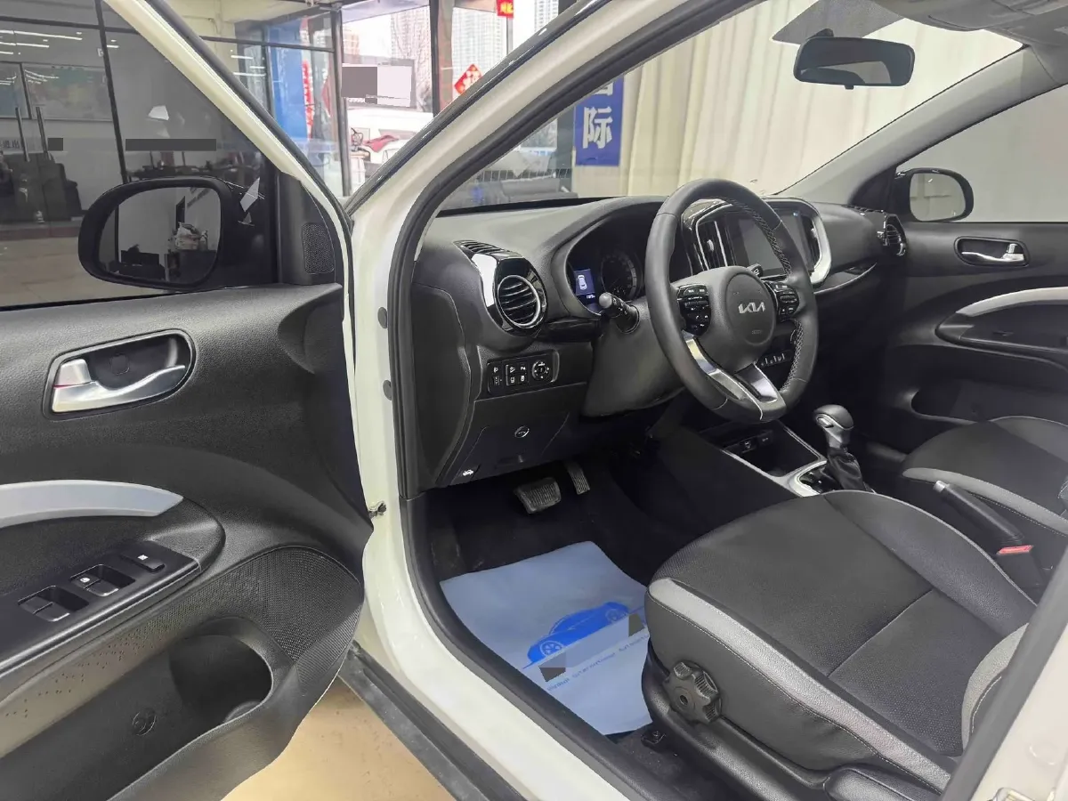 2021 Kia KX1 1.4L 100HP L4 CVT,autocango,china used car exporter,china ev exporter,chinese used car exporter,chinese used ev exporter