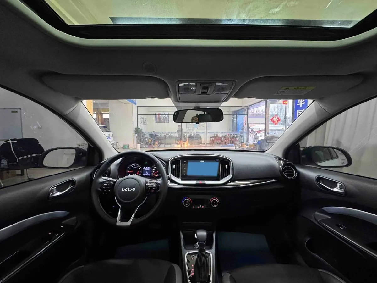 2021 Kia KX1 1.4L 100HP L4 CVT,autocango,china used car exporter,china ev exporter,chinese used car exporter,chinese used ev exporter