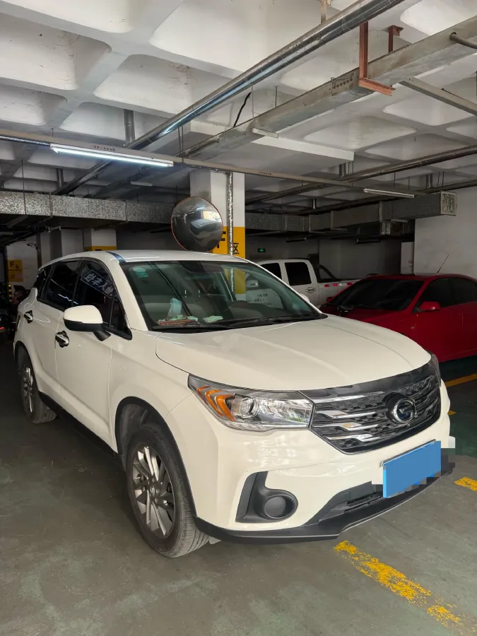 2017 GAC Trumpchi GS4 1.3T 137HP L4 7DCT,autocango,china used car exporter,china ev exporter,chinese used car exporter,chinese used ev exporter