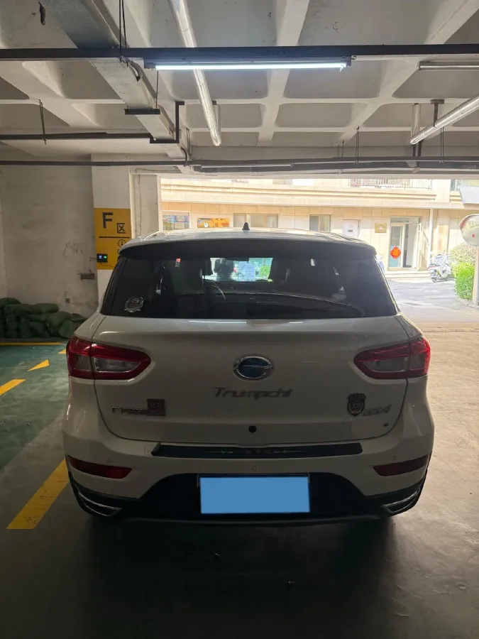 2017 GAC Trumpchi GS4 1.3T 137HP L4 7DCT,autocango,china used car exporter,china ev exporter,chinese used car exporter,chinese used ev exporter