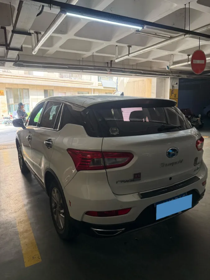 2017 GAC Trumpchi GS4 1.3T 137HP L4 7DCT,autocango,china used car exporter,china ev exporter,chinese used car exporter,chinese used ev exporter