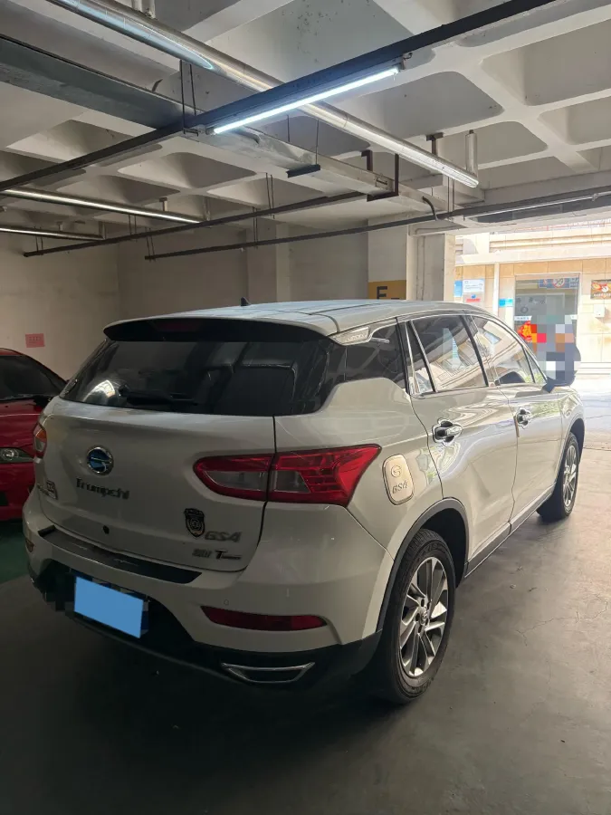 2017 GAC Trumpchi GS4 1.3T 137HP L4 7DCT,autocango,china used car exporter,china ev exporter,chinese used car exporter,chinese used ev exporter