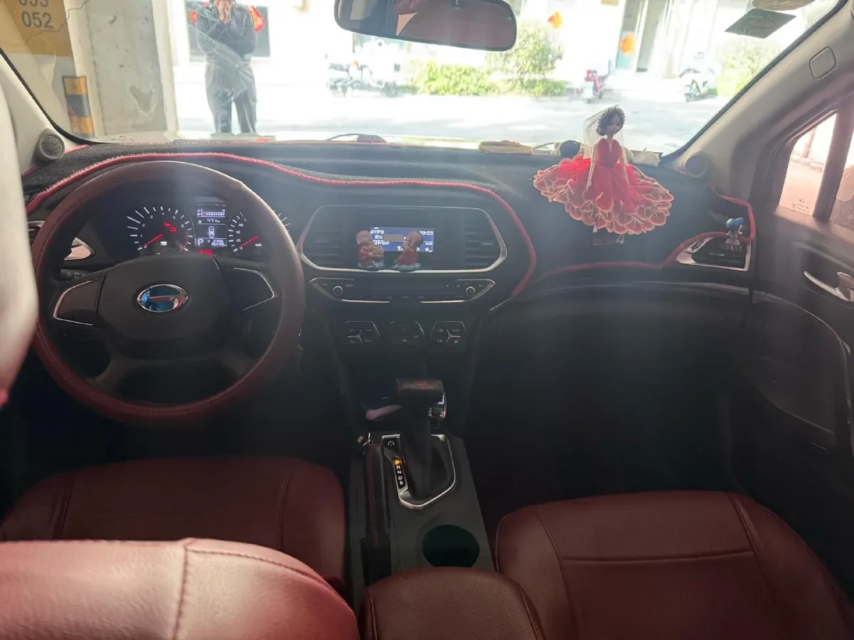 2017 GAC Trumpchi GS4 1.3T 137HP L4 7DCT,autocango,china used car exporter,china ev exporter,chinese used car exporter,chinese used ev exporter