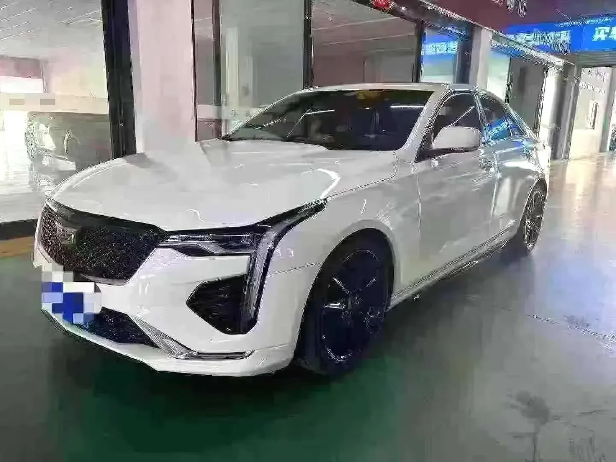 2020 Cadillac CT4 2.0T 237HP L4 8AT,autocango,china used car exporter,china ev exporter,chinese used car exporter,chinese used ev exporter