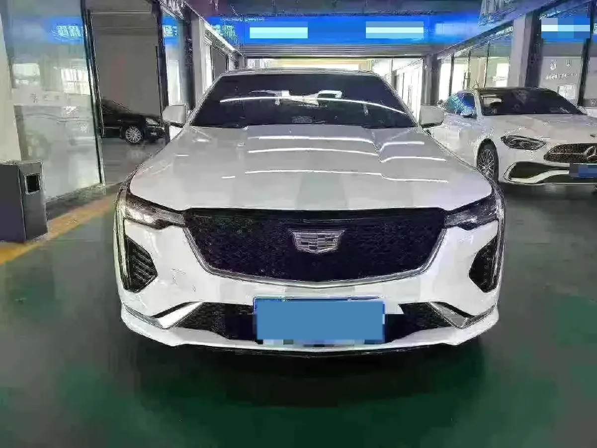 2020 Cadillac CT4 2.0T 237HP L4 8AT,autocango,china used car exporter,china ev exporter,chinese used car exporter,chinese used ev exporter