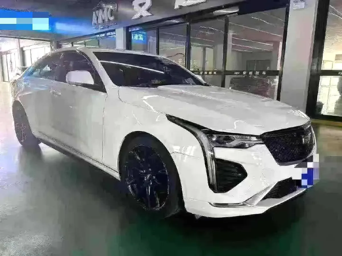 2020 Cadillac CT4 2.0T 237HP L4 8AT,autocango,china used car exporter,china ev exporter,chinese used car exporter,chinese used ev exporter