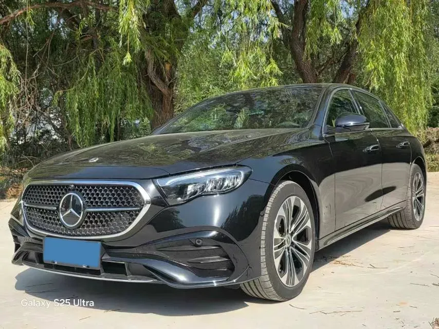 2024 Mercedes-Benz E Class 2.0T 258HP L4 9AT,autocango,china used car exporter,china ev exporter,chinese used car exporter,chinese used ev exporter
