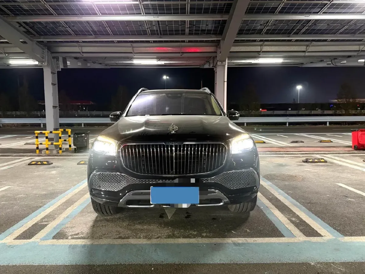 2021 Mercedes-Benz Maybach GLS 4.0T 558HP V8 9AT,autocango,china used car exporter,china ev exporter,chinese used car exporter,chinese used ev exporter