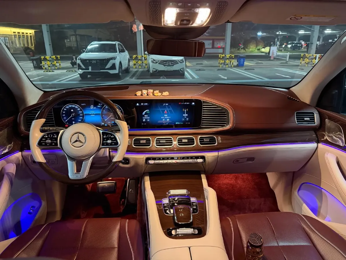 2021 Mercedes-Benz Maybach GLS 4.0T 558HP V8 9AT,autocango,china used car exporter,china ev exporter,chinese used car exporter,chinese used ev exporter
