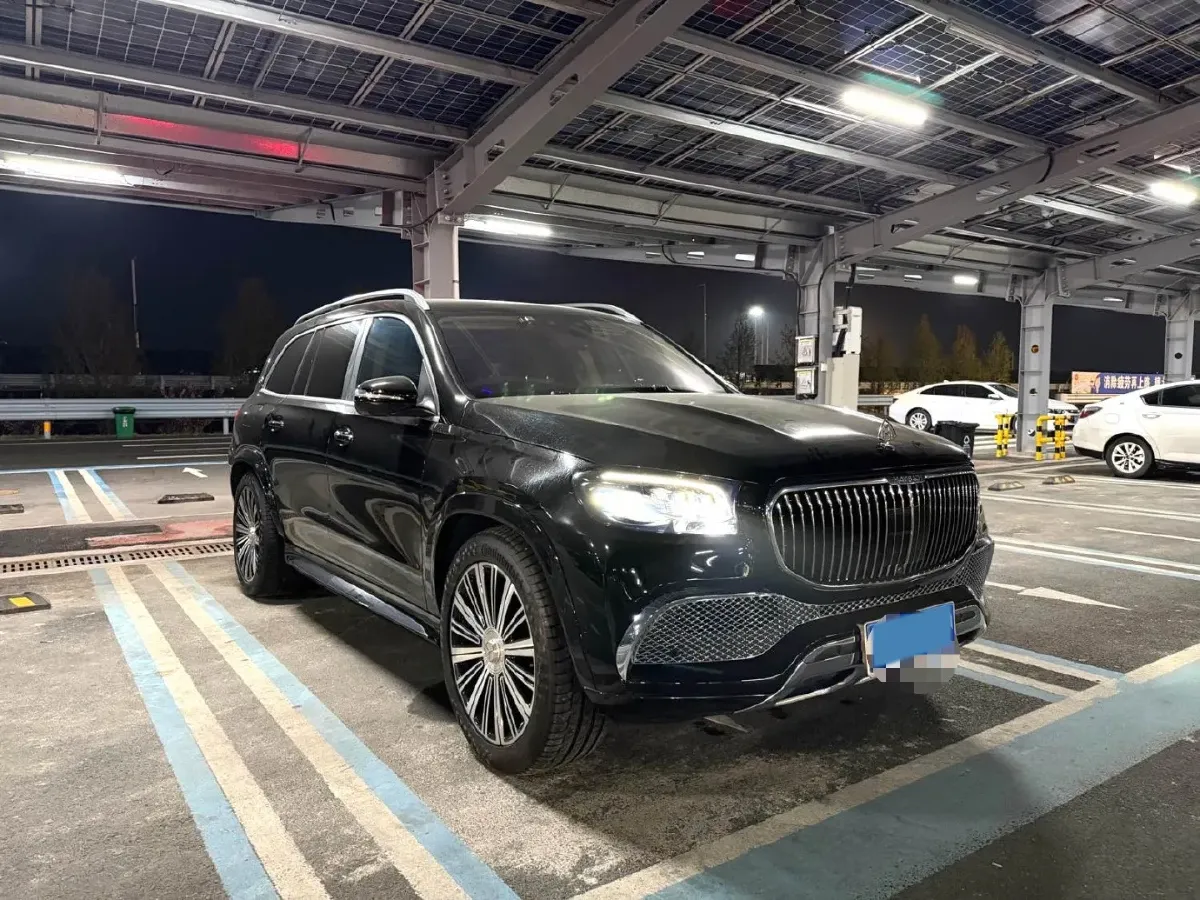2021 Mercedes-Benz Maybach GLS 4.0T 558HP V8 9AT,autocango,china used car exporter,china ev exporter,chinese used car exporter,chinese used ev exporter