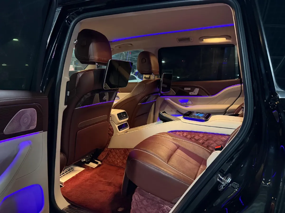 2021 Mercedes-Benz Maybach GLS 4.0T 558HP V8 9AT,autocango,china used car exporter,china ev exporter,chinese used car exporter,chinese used ev exporter