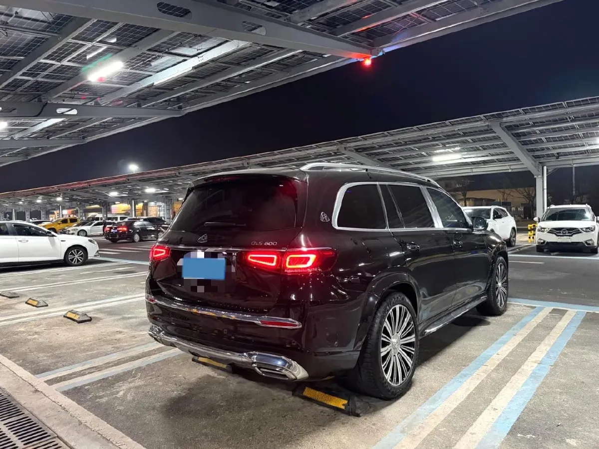 2021 Mercedes-Benz Maybach GLS 4.0T 558HP V8 9AT,autocango,china used car exporter,china ev exporter,chinese used car exporter,chinese used ev exporter