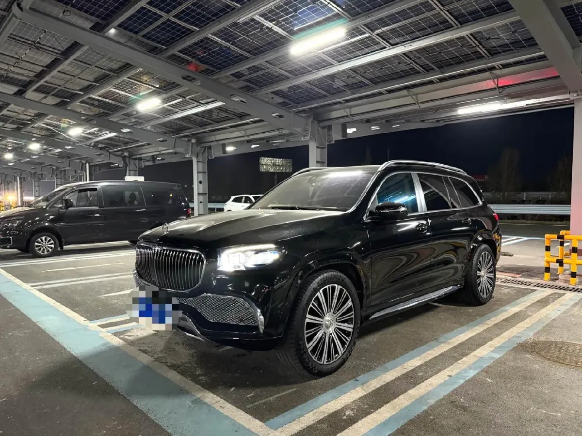 2021 Mercedes-Benz Maybach GLS 4.0T 558HP V8 9AT,autocango,china used car exporter,china ev exporter,chinese used car exporter,chinese used ev exporter