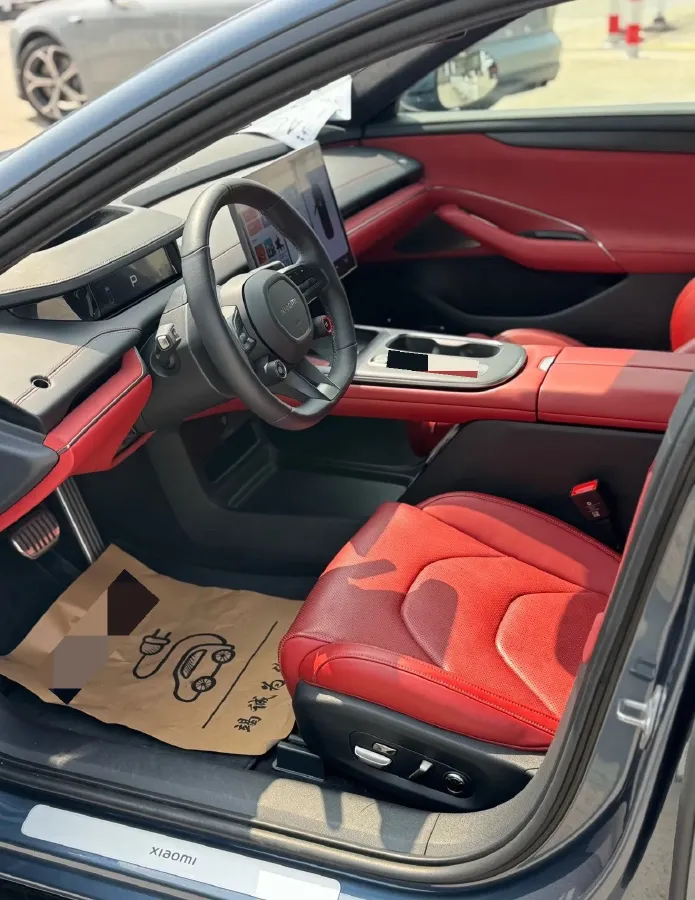 2024 MI SU7 BEV 101KWH,autocango,china used car exporter,china ev exporter,chinese used car exporter,chinese used ev exporter