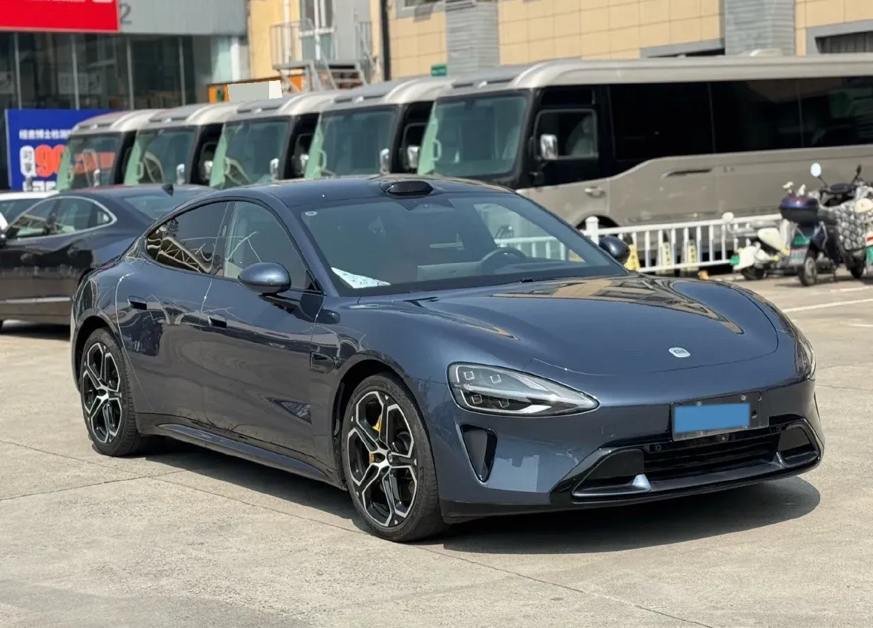 2024 MI SU7 BEV 101KWH,autocango,china used car exporter,china ev exporter,chinese used car exporter,chinese used ev exporter