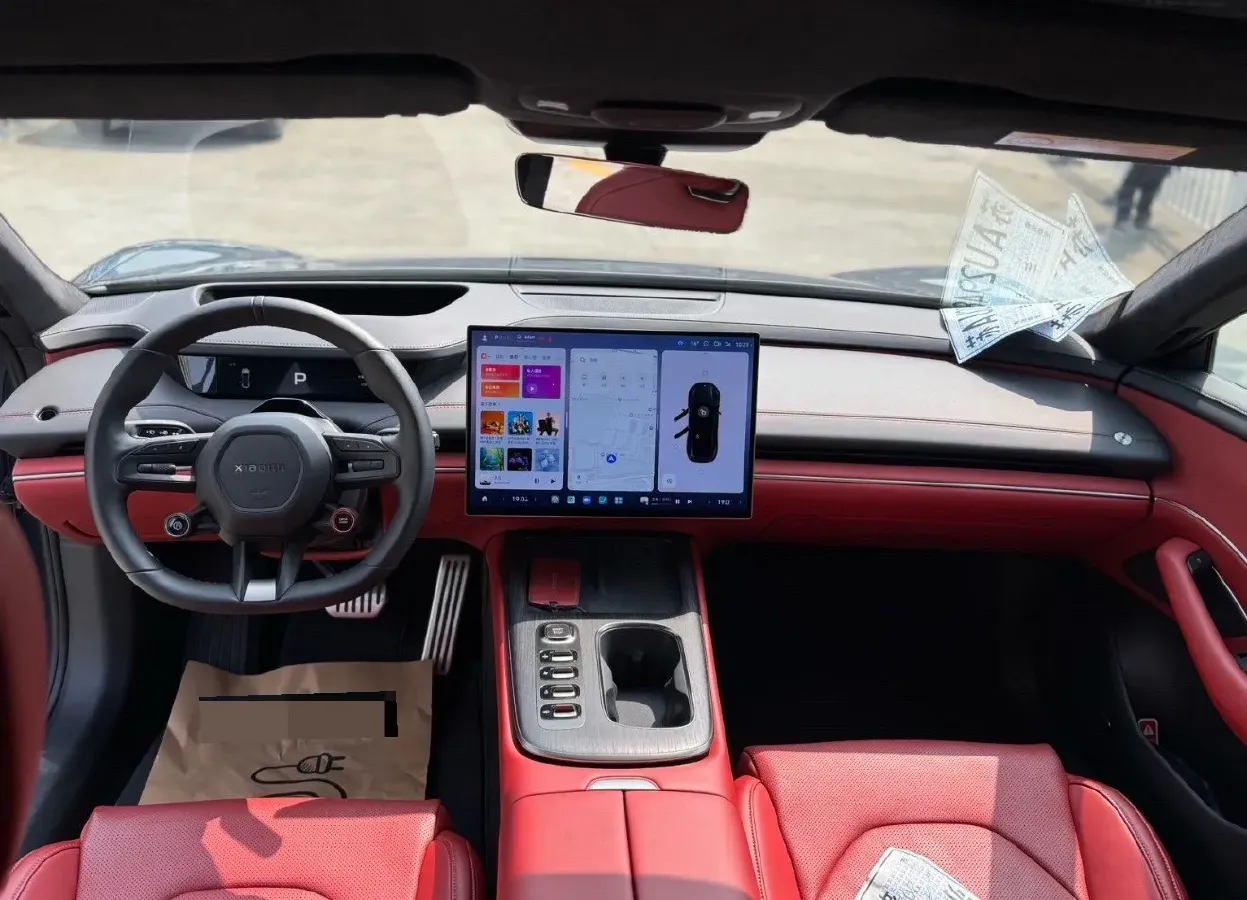 2024 MI SU7 BEV 101KWH,autocango,china used car exporter,china ev exporter,chinese used car exporter,chinese used ev exporter