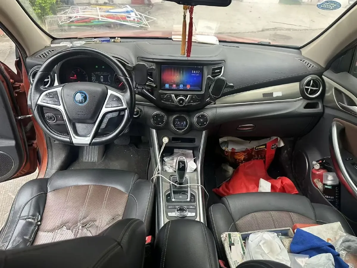 2017 BYD Song 1.5T 154HP L4 6DCT PHEV 16.9KWH,autocango,china used car exporter,china ev exporter,chinese used car exporter,chinese used ev exporter