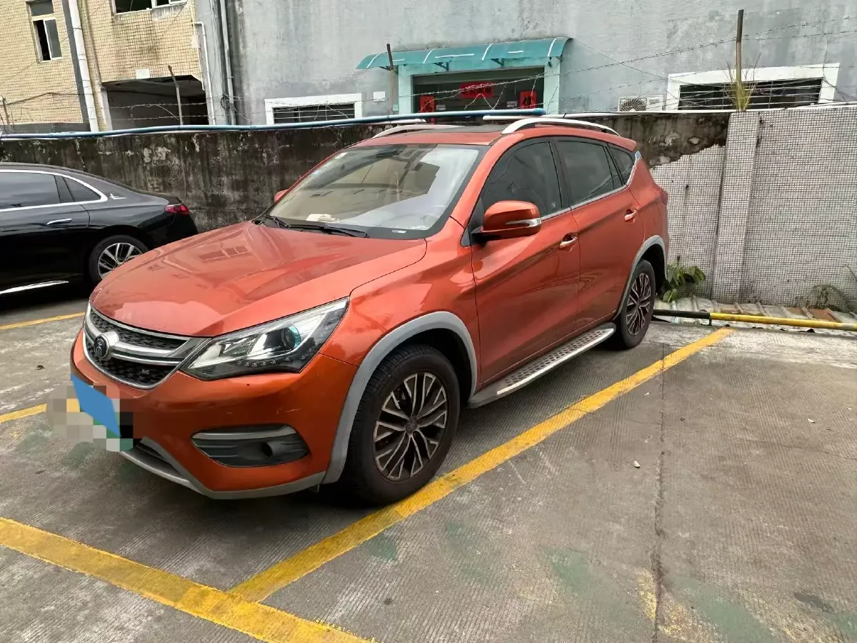 2017 BYD Song 1.5T 154HP L4 6DCT PHEV 16.9KWH,autocango,china used car exporter,china ev exporter,chinese used car exporter,chinese used ev exporter