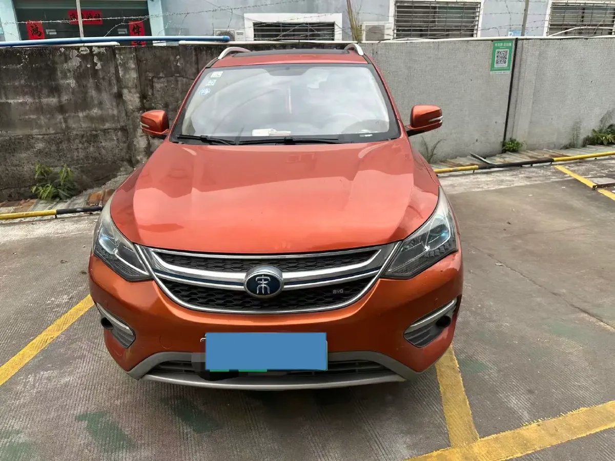 2017 BYD Song 1.5T 154HP L4 6DCT PHEV 16.9KWH,autocango,china used car exporter,china ev exporter,chinese used car exporter,chinese used ev exporter