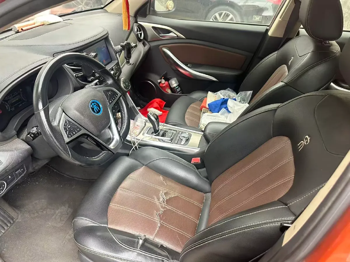 2017 BYD Song 1.5T 154HP L4 6DCT PHEV 16.9KWH,autocango,china used car exporter,china ev exporter,chinese used car exporter,chinese used ev exporter